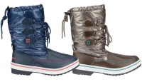  SNOWBOOTS LACE-UP/GLOSSED TROTTER